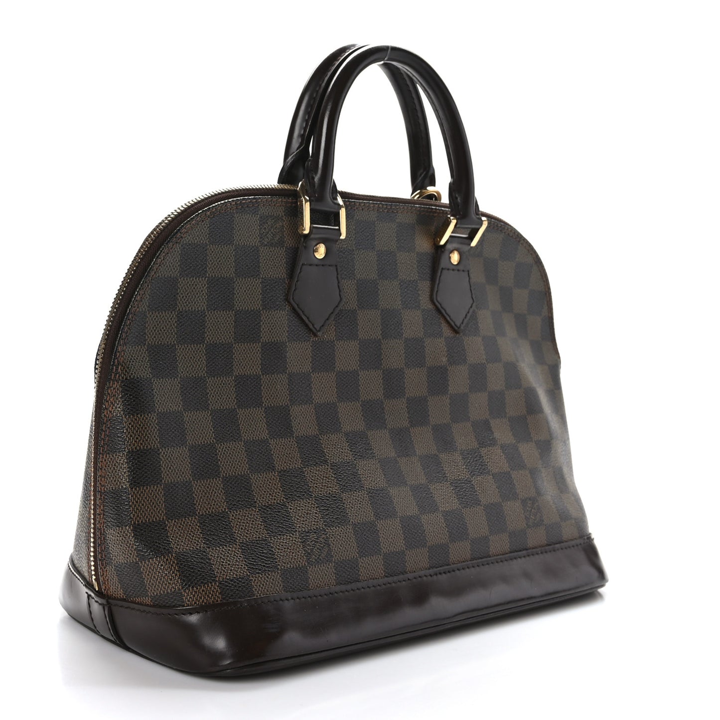 Damier Ebene Alma PM