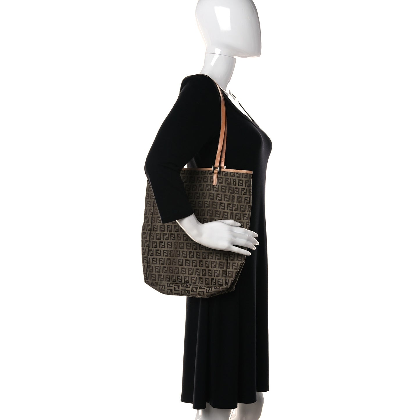 Zucchino Shopping Tote Beige