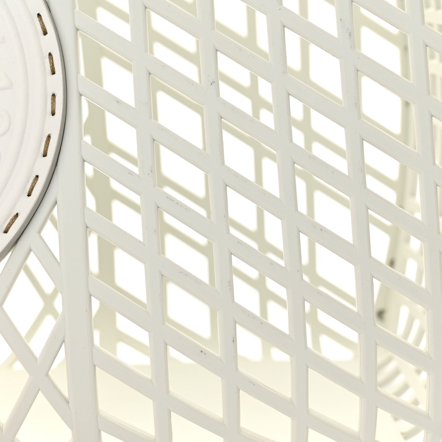 Fendi Recycled Plastic Vitello Liberty Matte Medium Fendi Basket White Ice 15 of 15