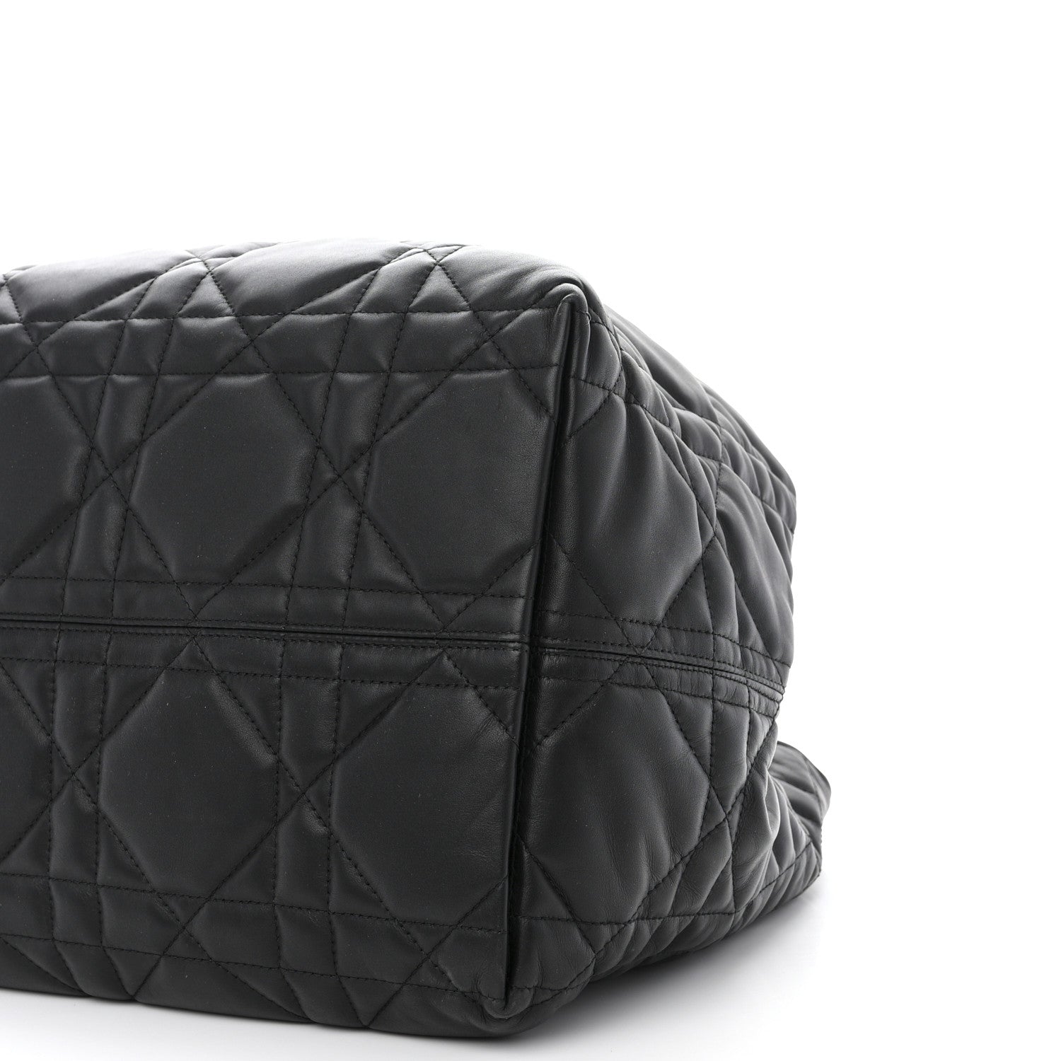 Christian Dior Calfskin Macrocannage Large Toujours Black 13 of 15