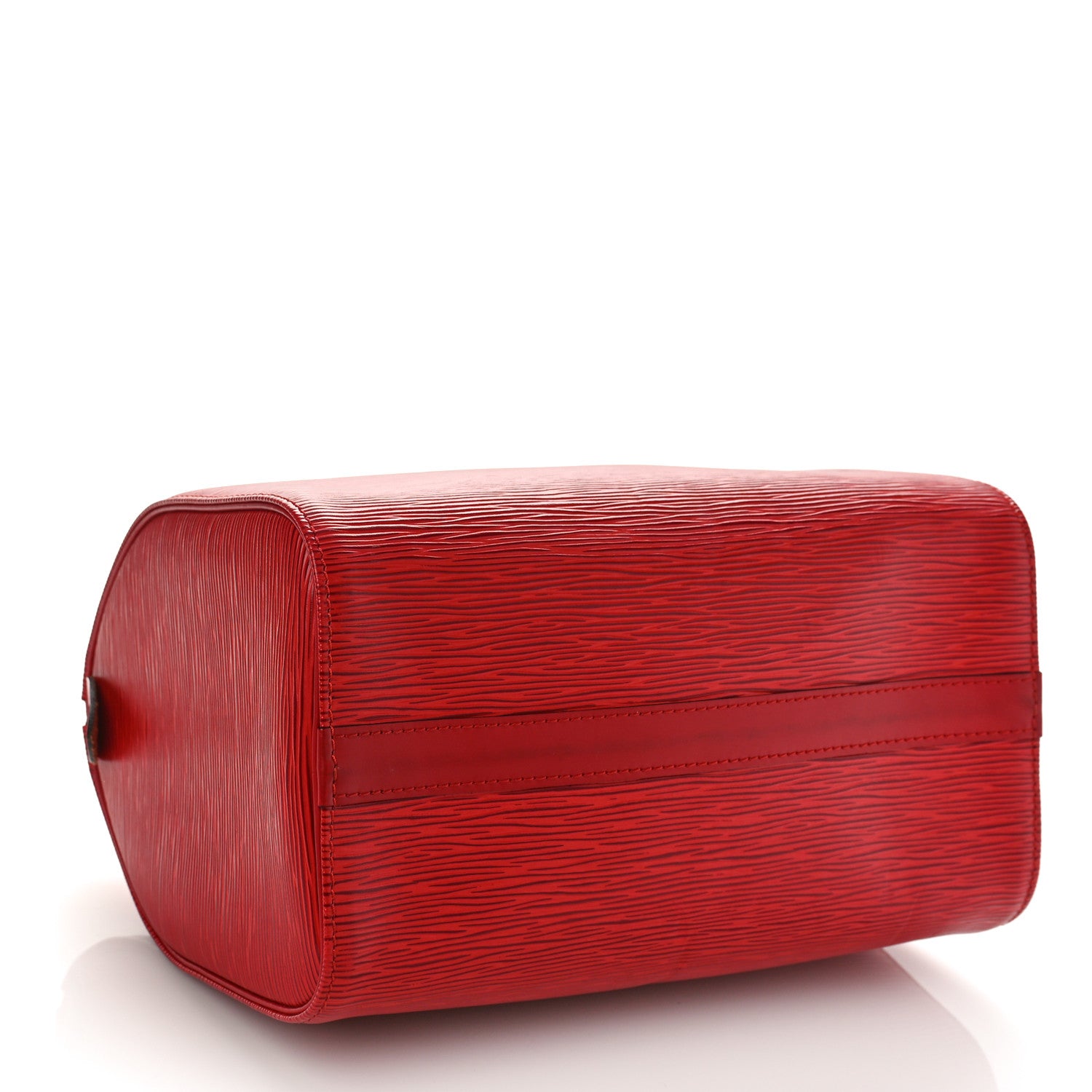 Louis Vuitton Epi Speedy 25 Castillan Red 4 of 9