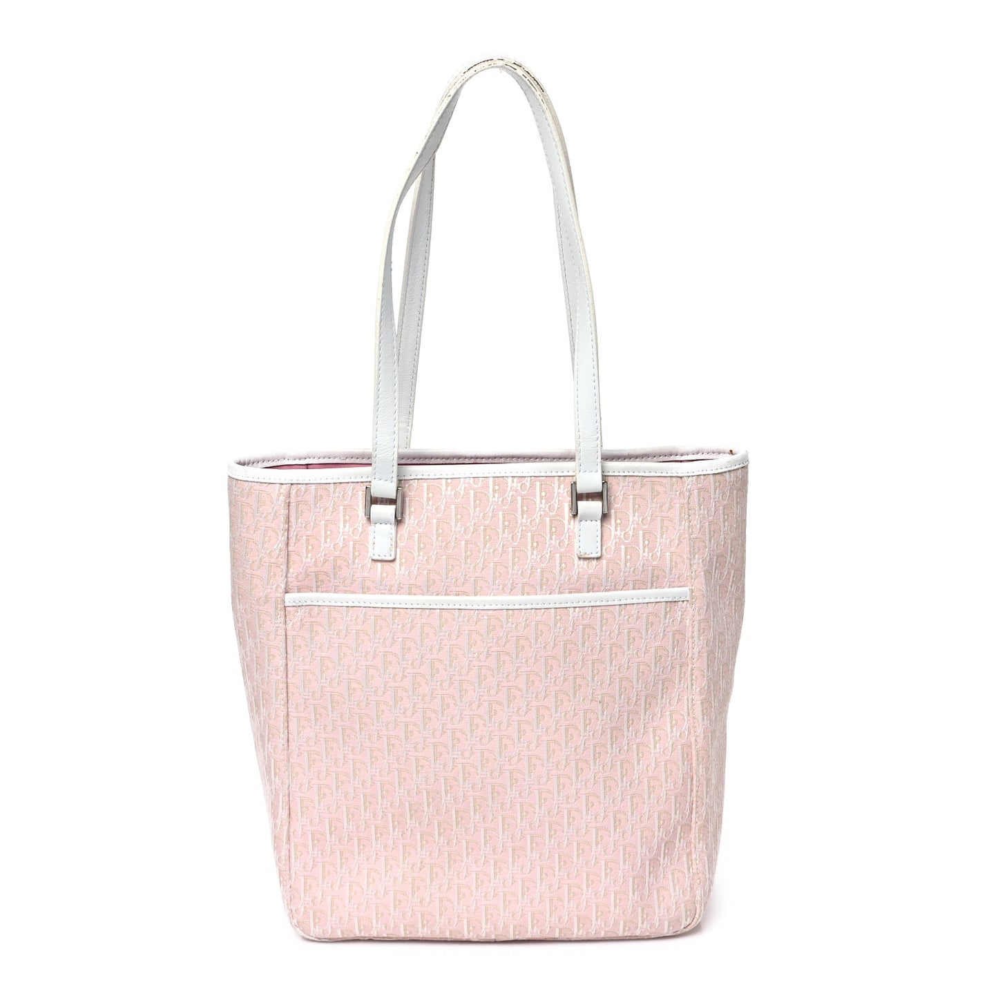 Monogram Tote Pink