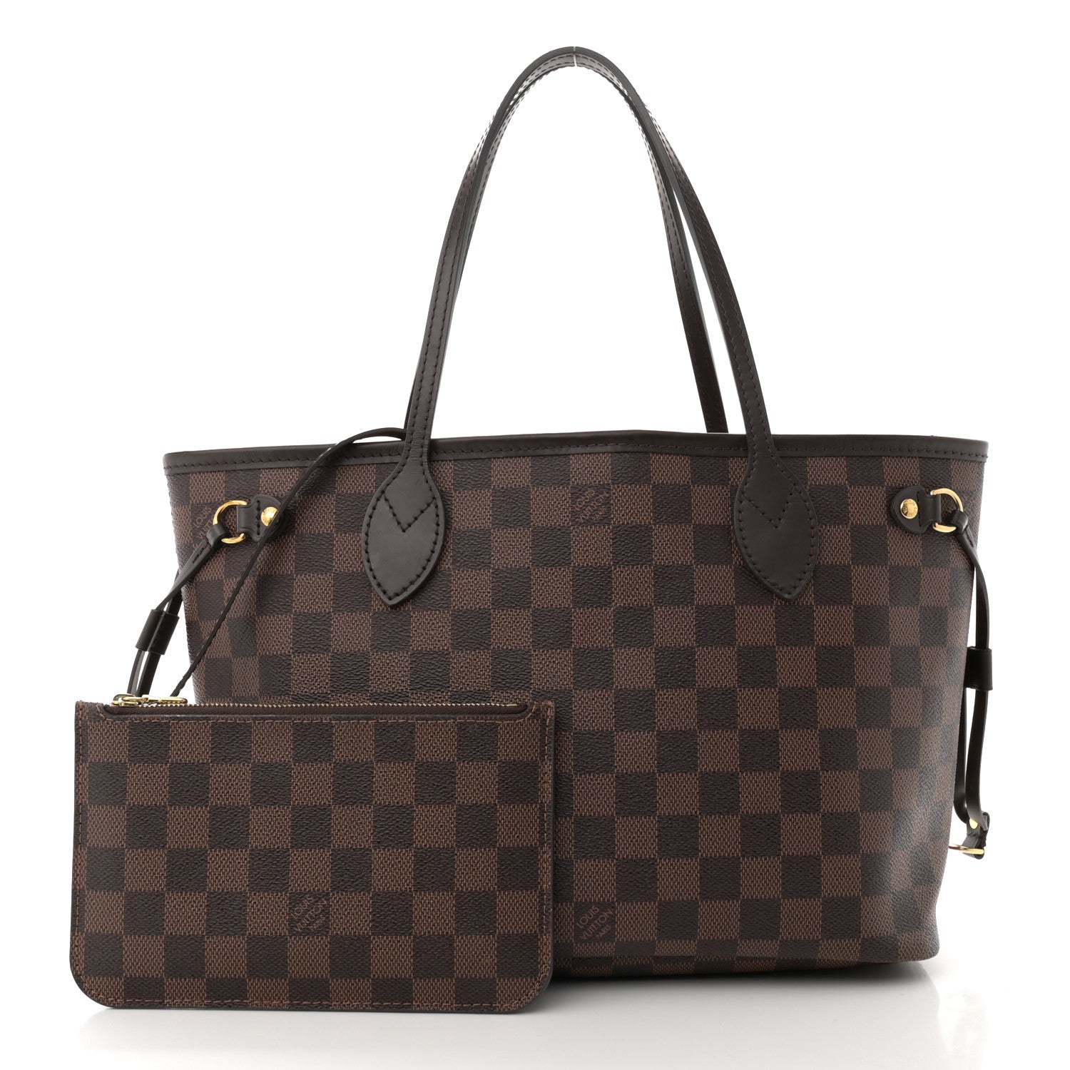Louis Vuitton Damier Ebene Neo Neverfull PM 3 of 11
