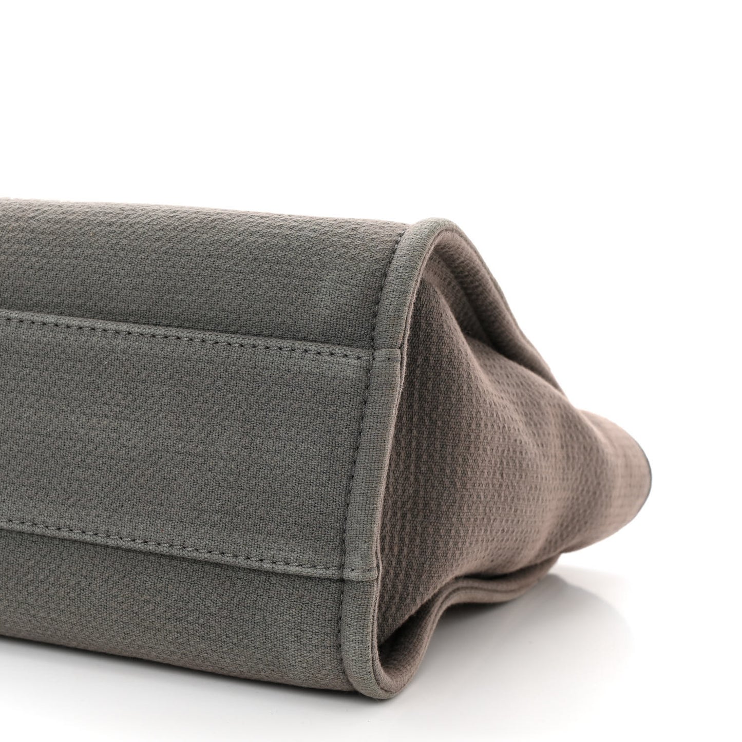 Mixed Fibers Small Deauville Tote Grey