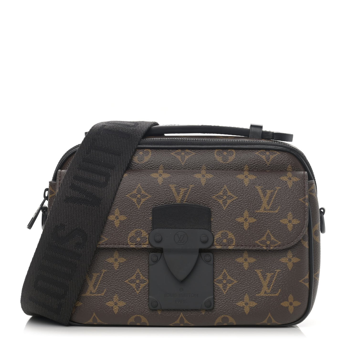 Monogram Macassar S Lock Messenger