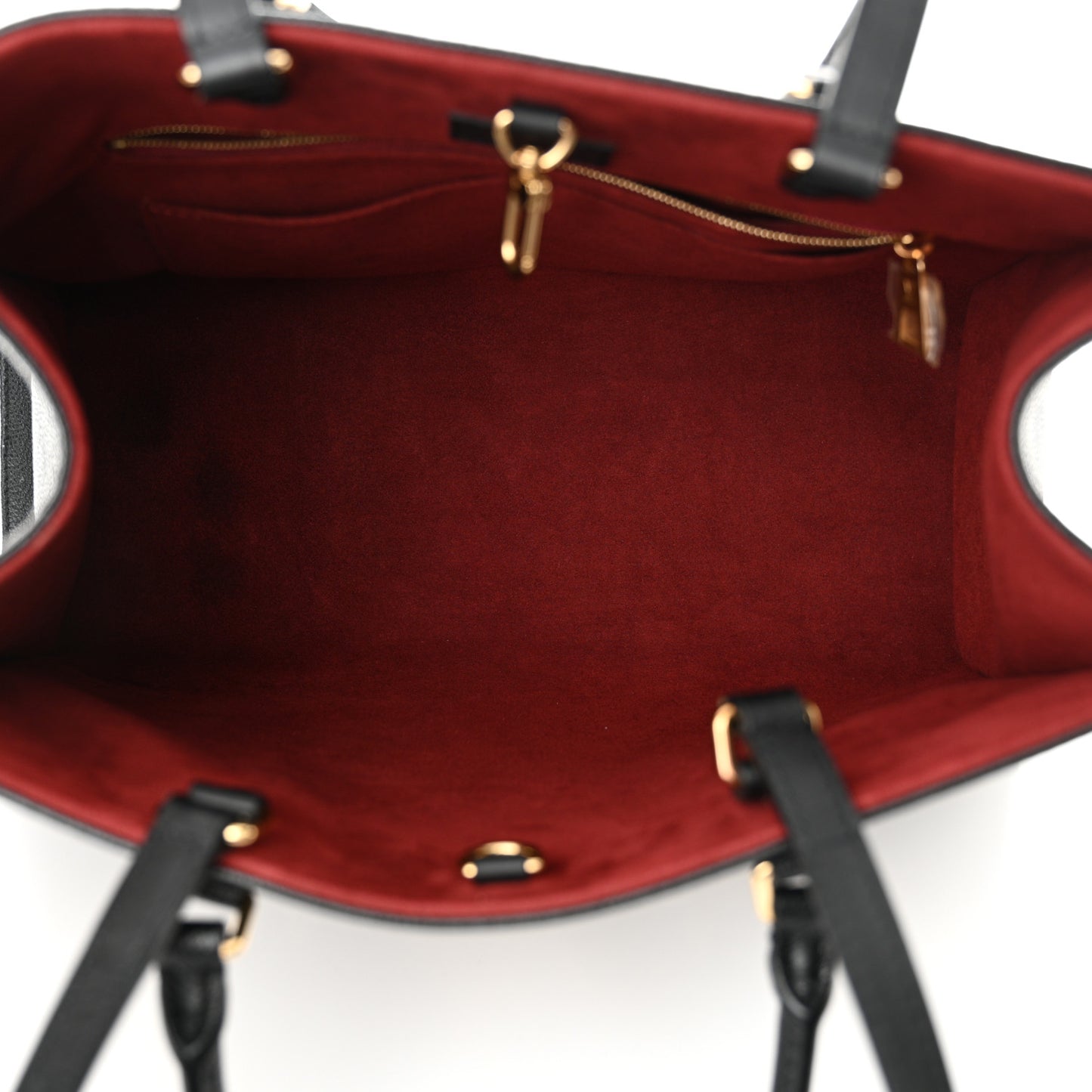 Empreinte Monogram Giant Onthego MM Black Beige