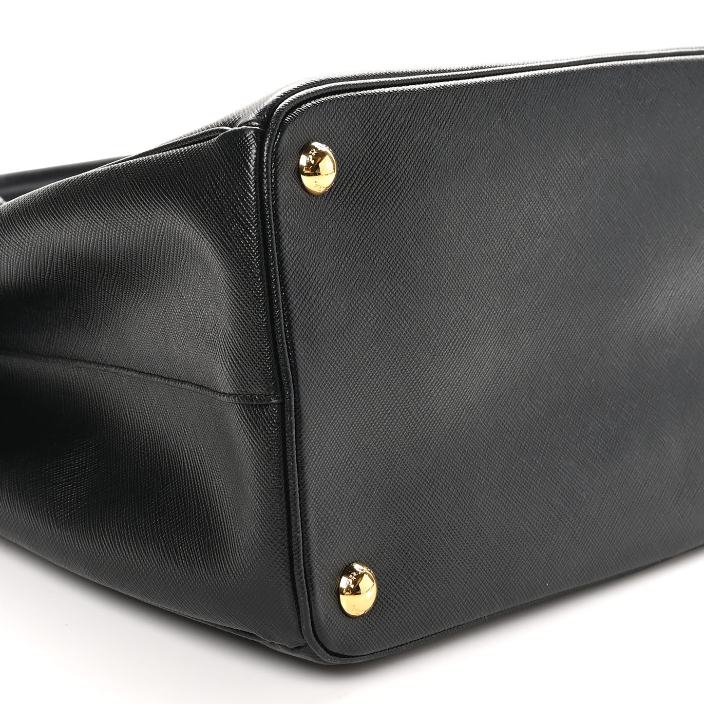 Saffiano Lux Parabole Tote Black