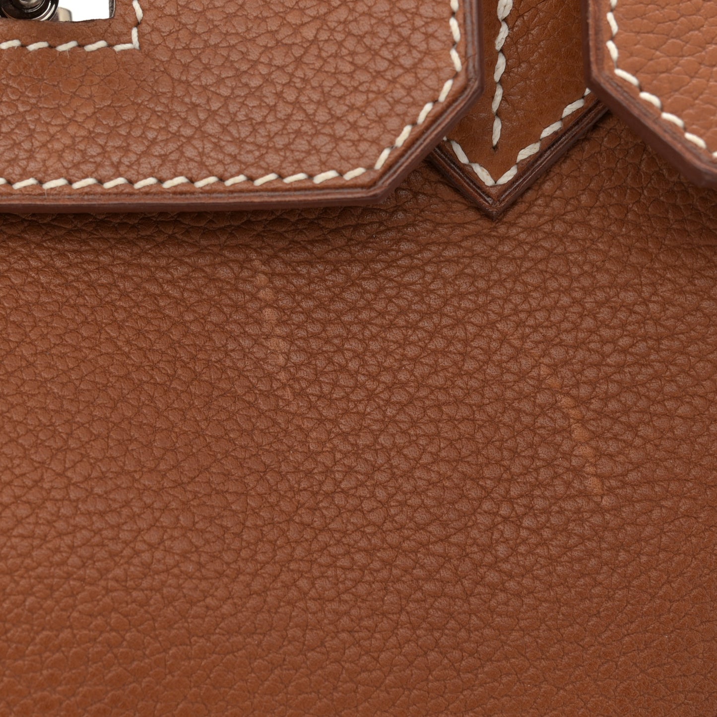 Natural Barenia Faubourg Birkin 30 Fauve