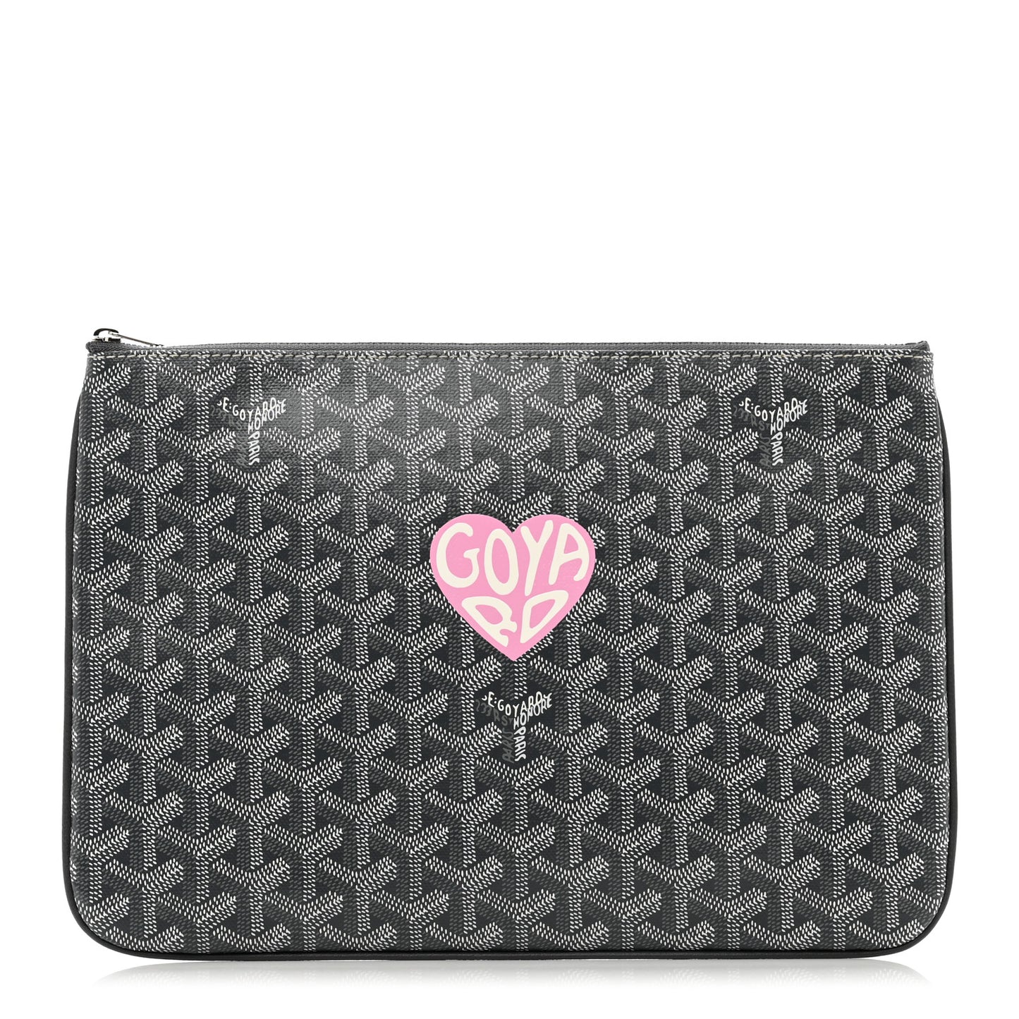 Goyardine Senat Pochette MM Grey