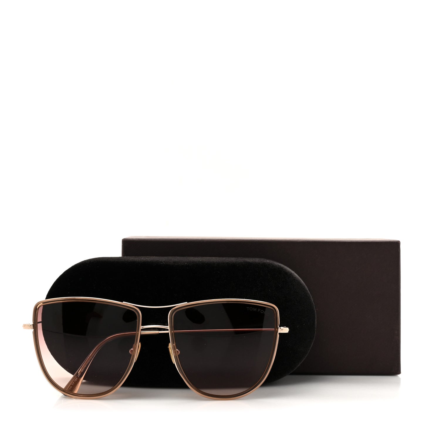 Tina Sunglasses TF759 Gold