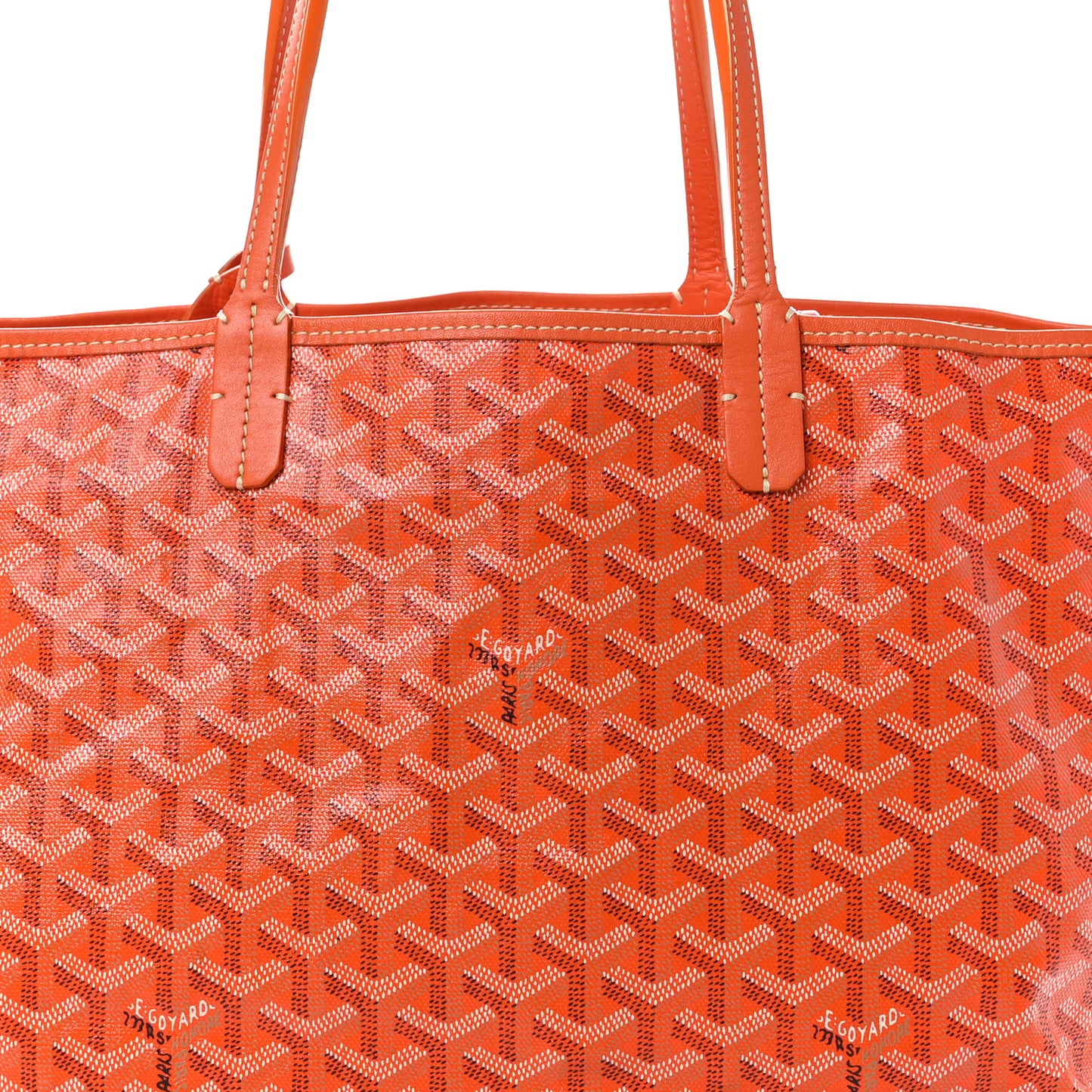 Goyardine Saint Louis PM Orange