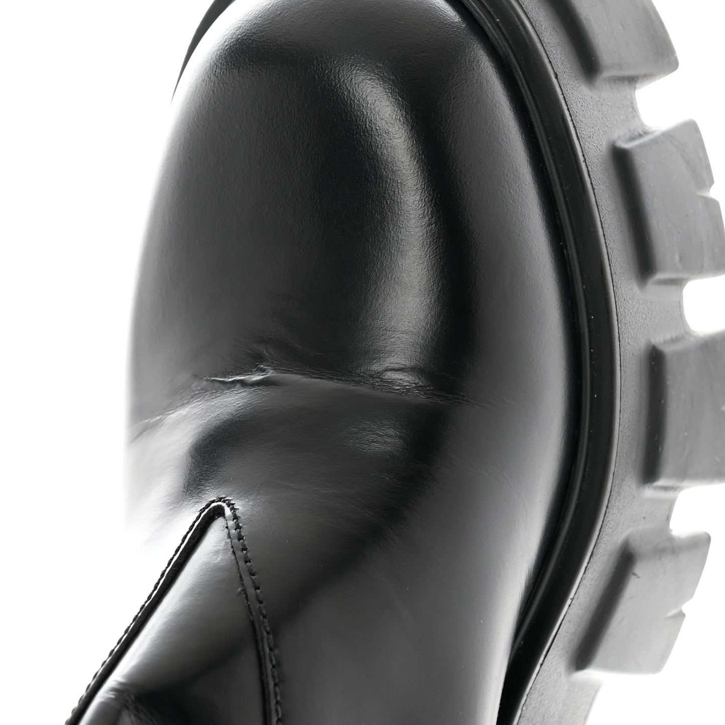 Spazzolato Rois Monolith Chelsea 55mm Ankle Boots 39.5 Black