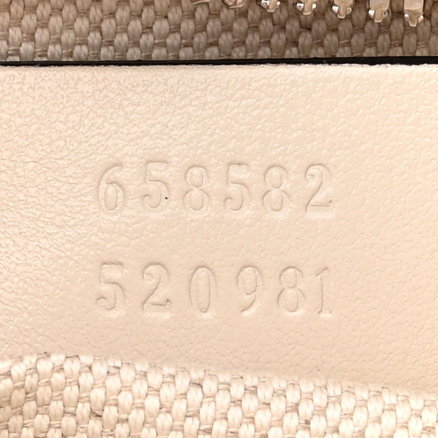 Calfskin GG Tennis Embossed Belt Bag Mystic White