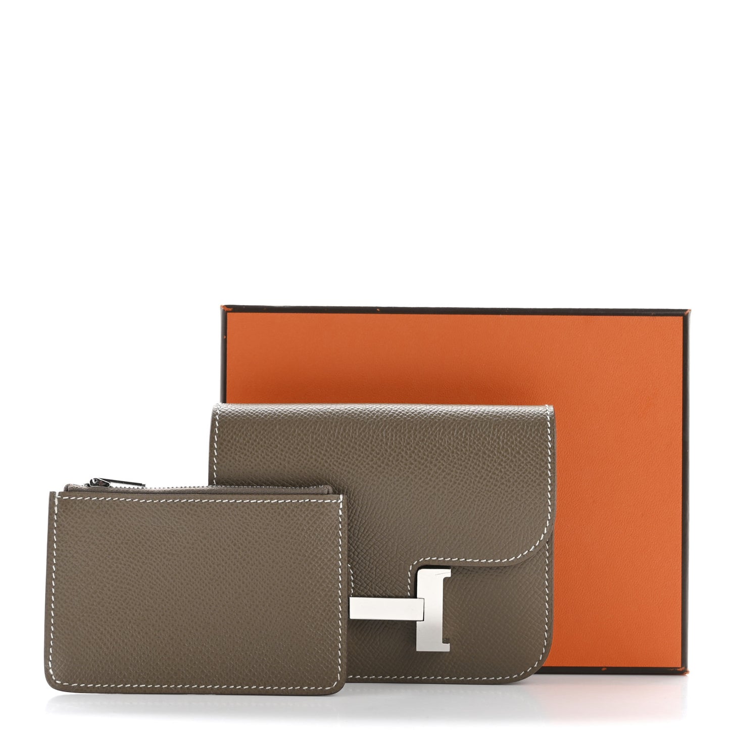 Epsom Constance Slim Wallet Etoupe