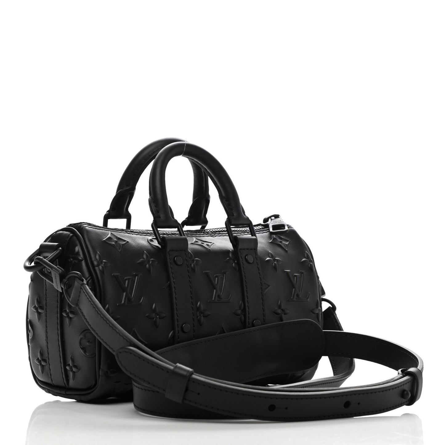 Monogram Seal Keepall XS Black