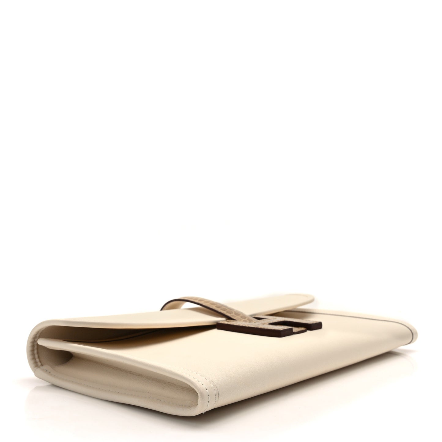 Swift Matte Alligator Jige Elan Touch 29 Clutch Nata Sable