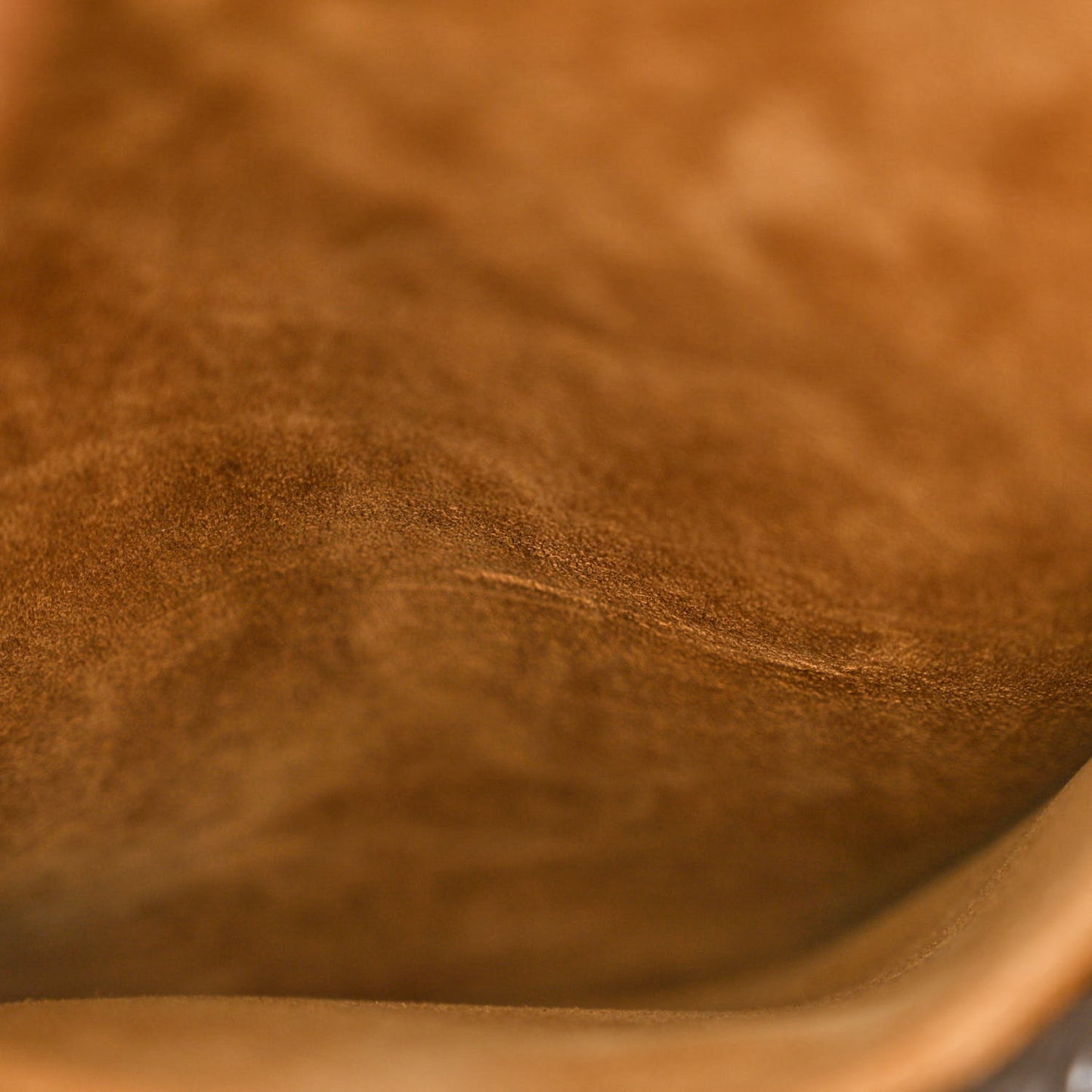 Calfskin Goya Weekender Bag Brown