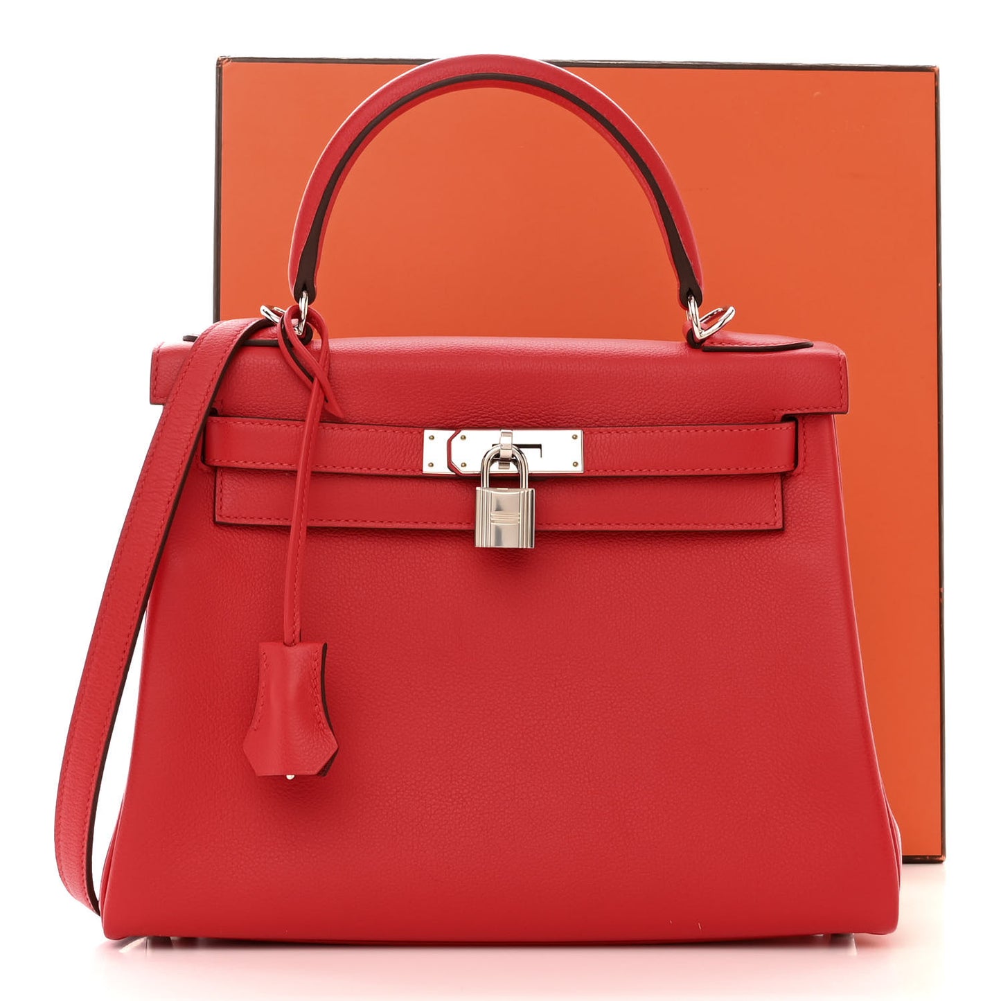 Evercolor Verso Kelly Retourne 28 Rouge De Coeur Rouge Grenat
