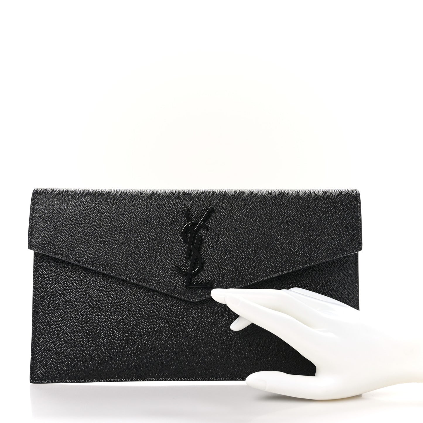 Grain De Poudre Uptown Pouch Black