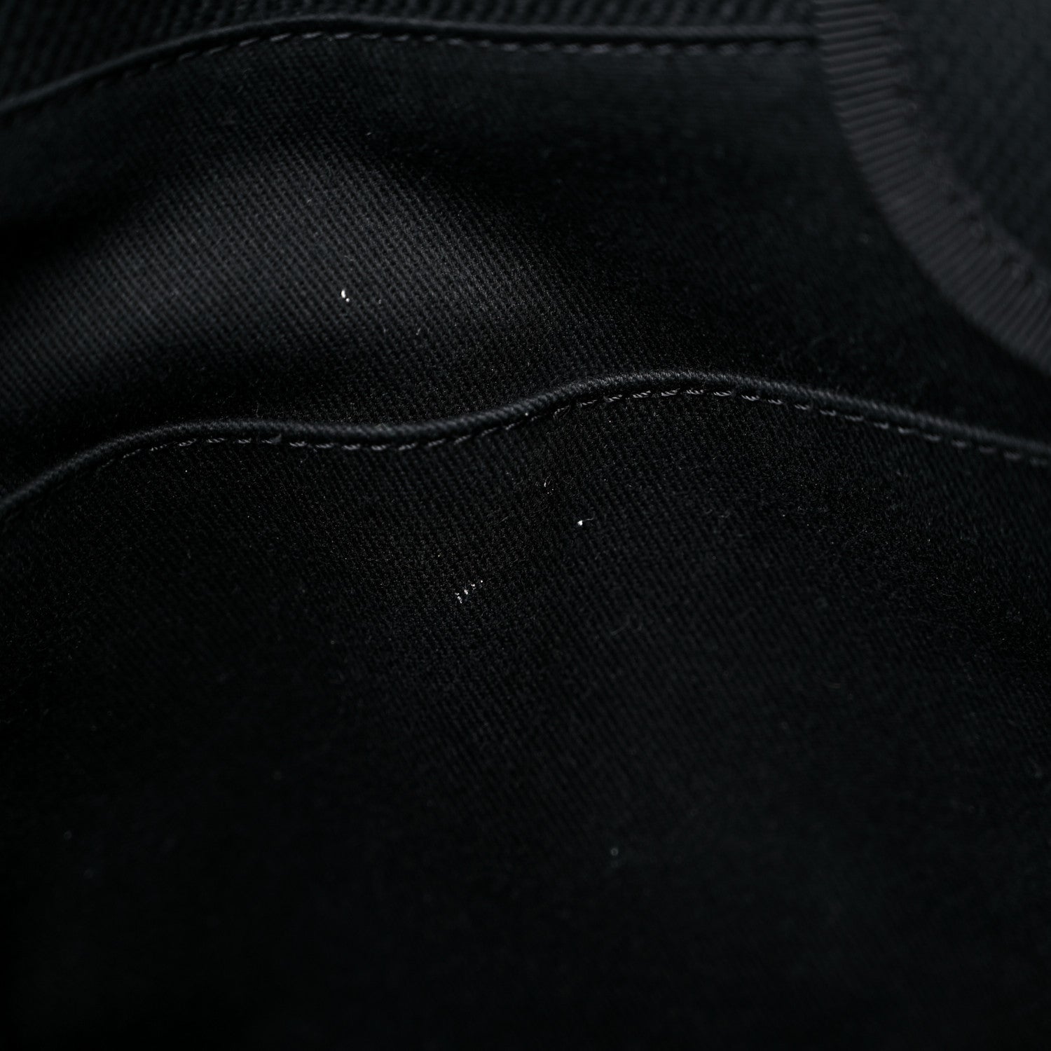 Chanel Canvas Pearl Medium Deauville Tote Black 13 of 14