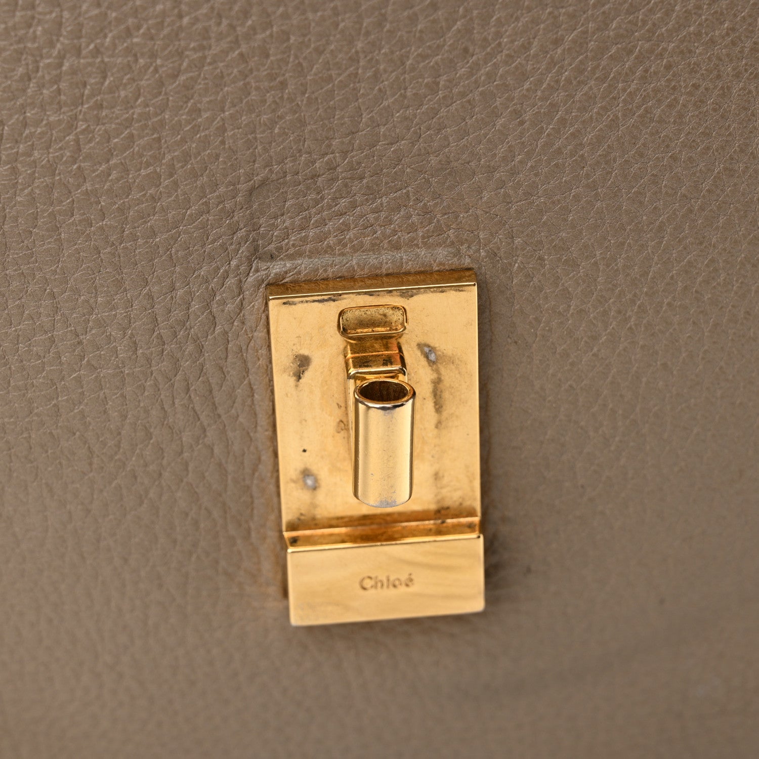 Chloe Grained Lambskin Drew Shoulder Bag Motty Grey 15 of 18