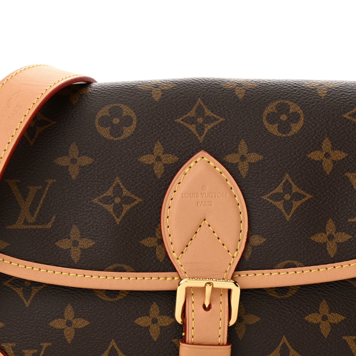 Louis Vuitton Monogram Diane 7 of 13