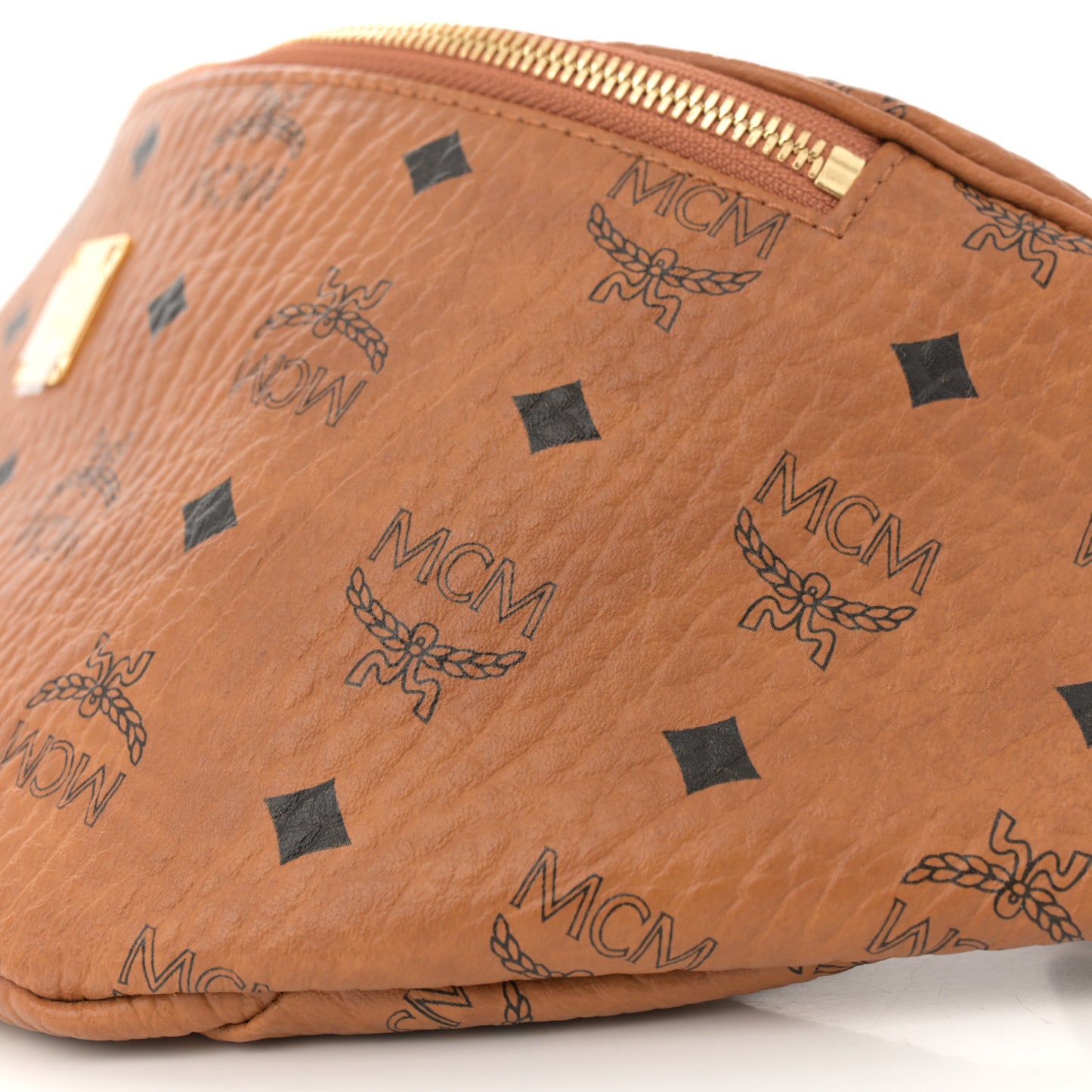 Visetos Stark Belt Bag Cognac