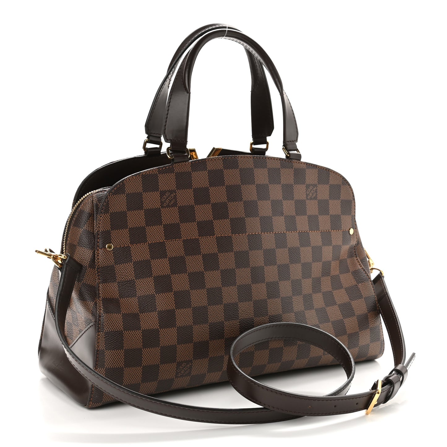 Damier Ebene Kensington Bowling Bag