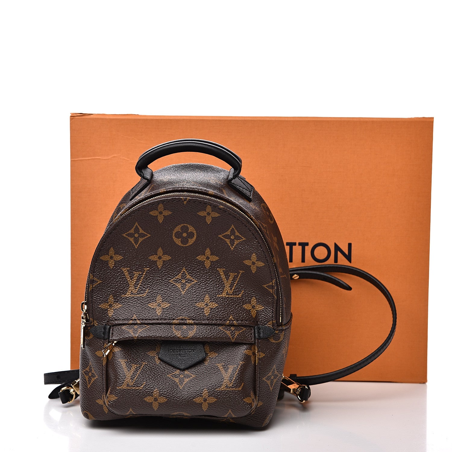 Louis Vuitton Monogram Palm Springs Backpack Mini 8 of 8