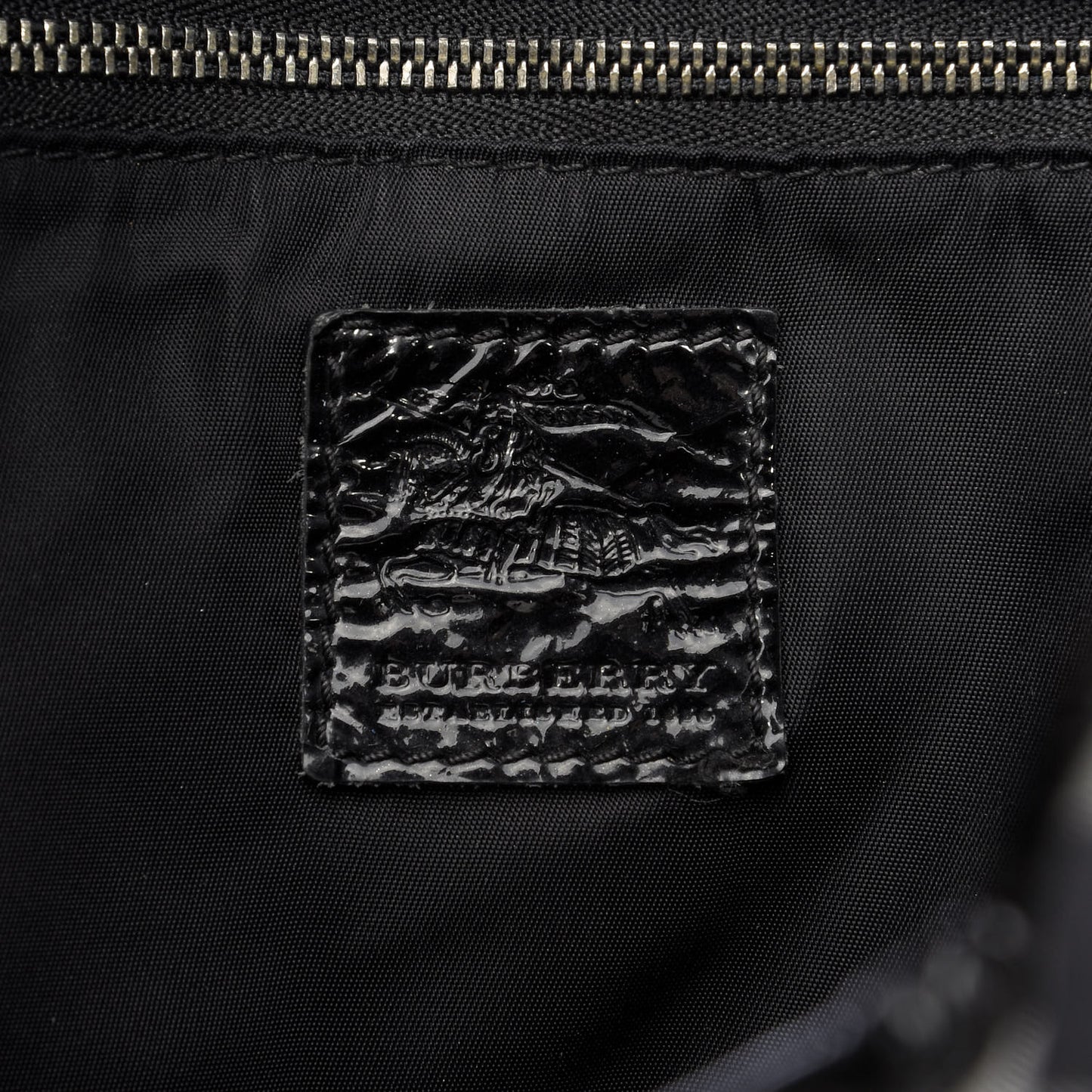 Nylon Beat Check Lowry Black