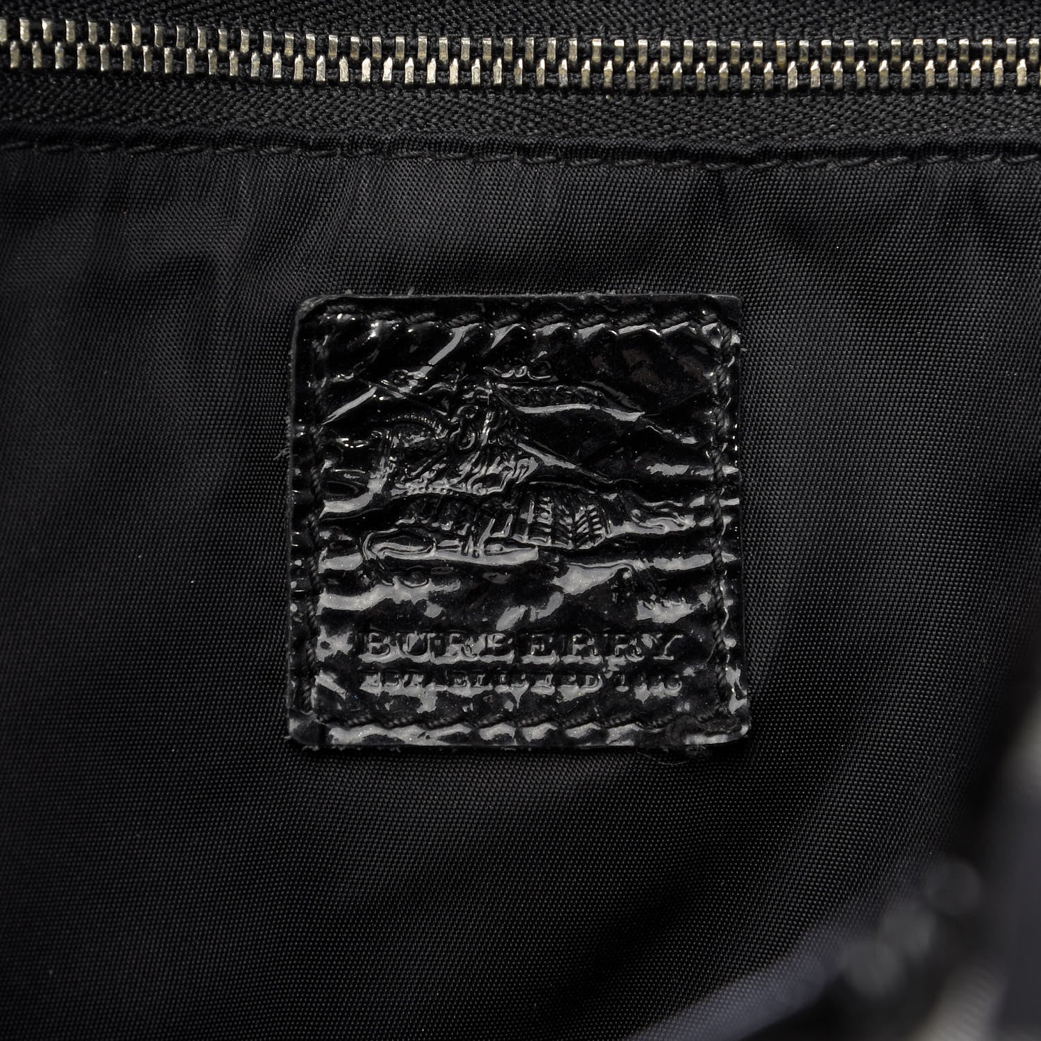 Burberry Nylon Beat Check Lowry Black 6 of 12