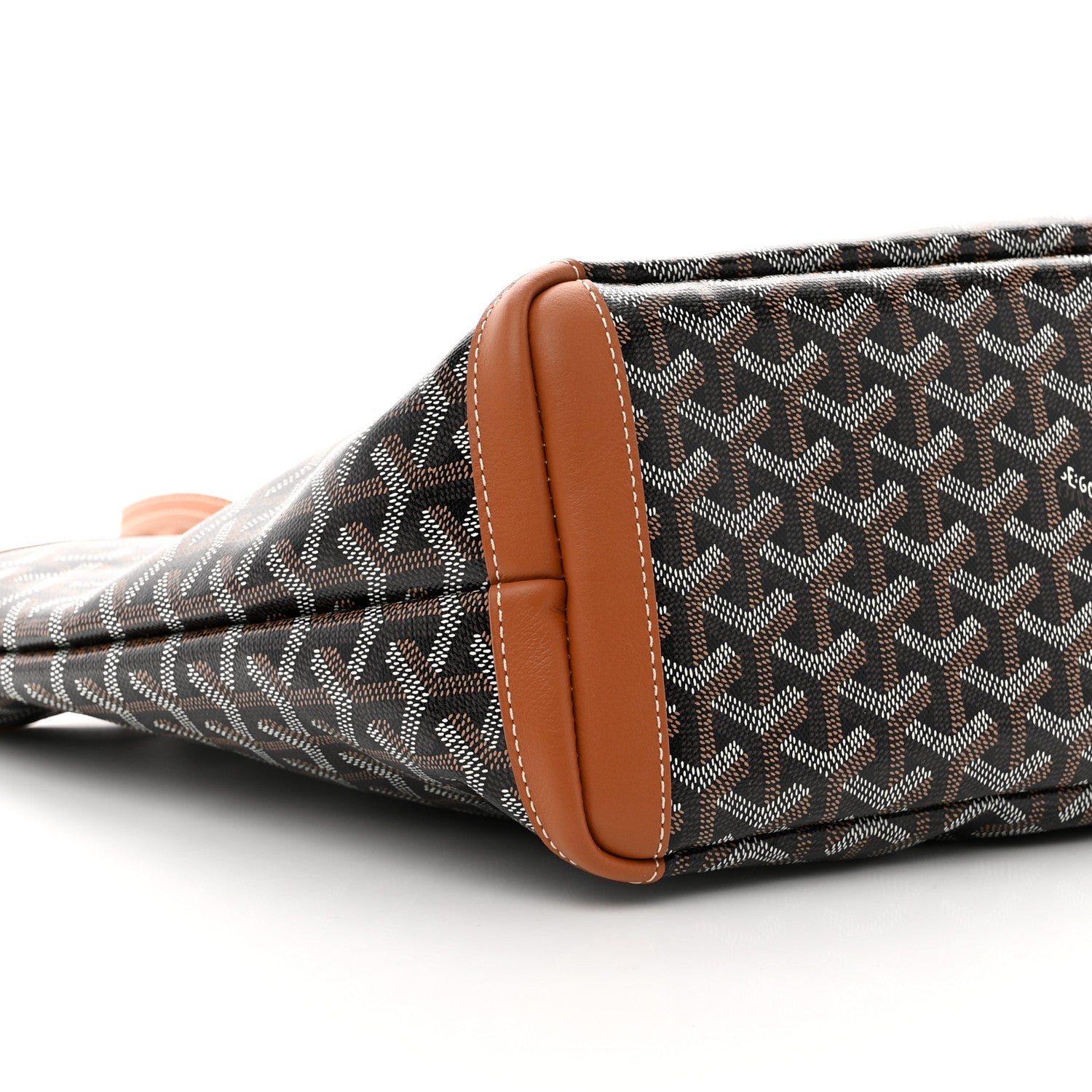 Goyard Goyardine Artois PM Black Gold 8 of 9