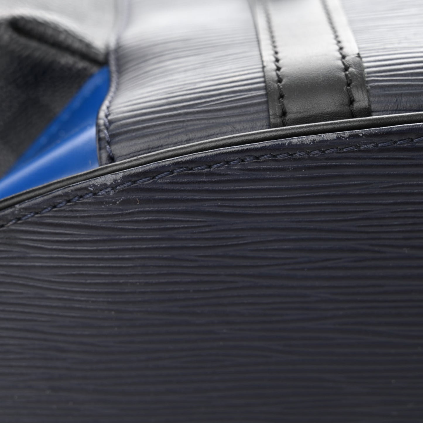 Epi Damier Cobalt Christopher Backpack PM