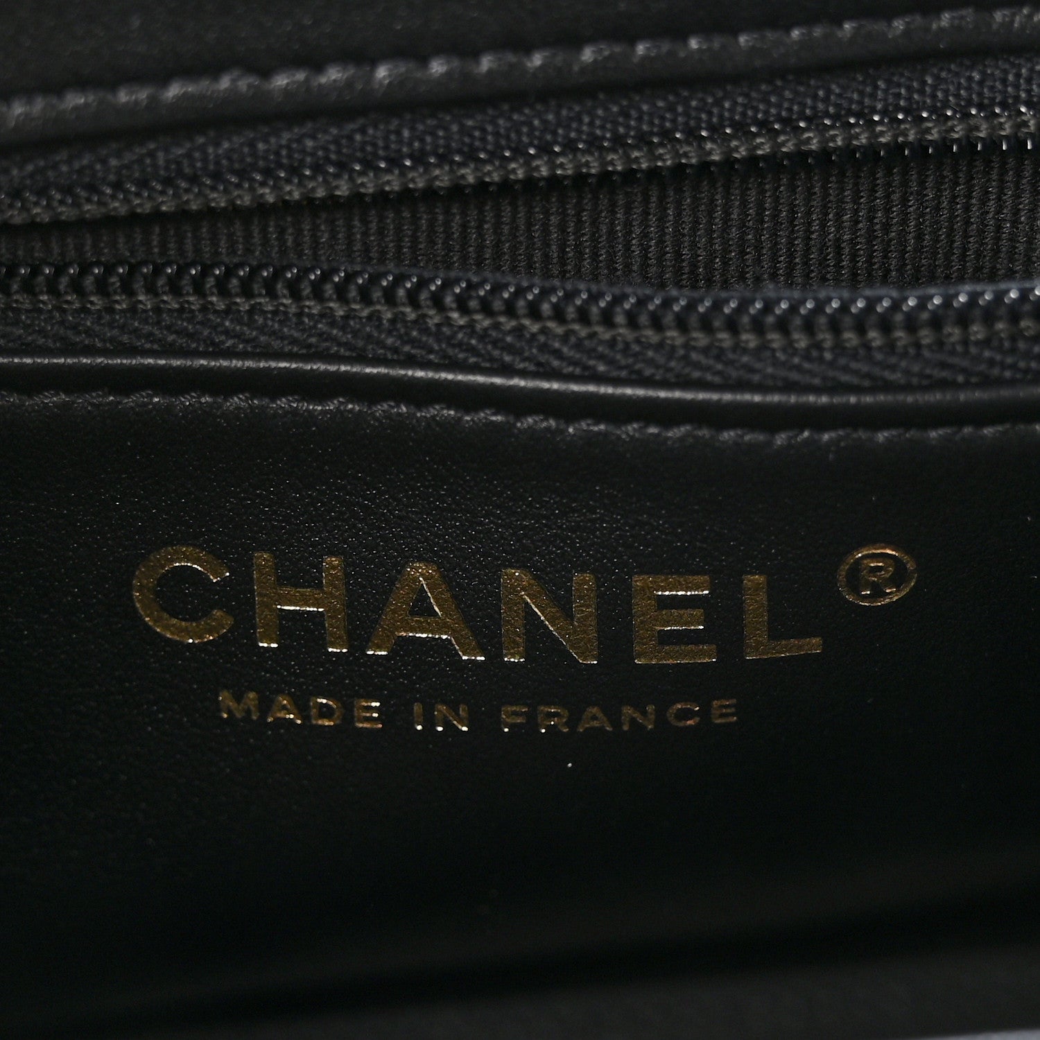 Chanel Shiny Aged Calfskin Quilted Nano Kelly Shopper Black 6 of 11