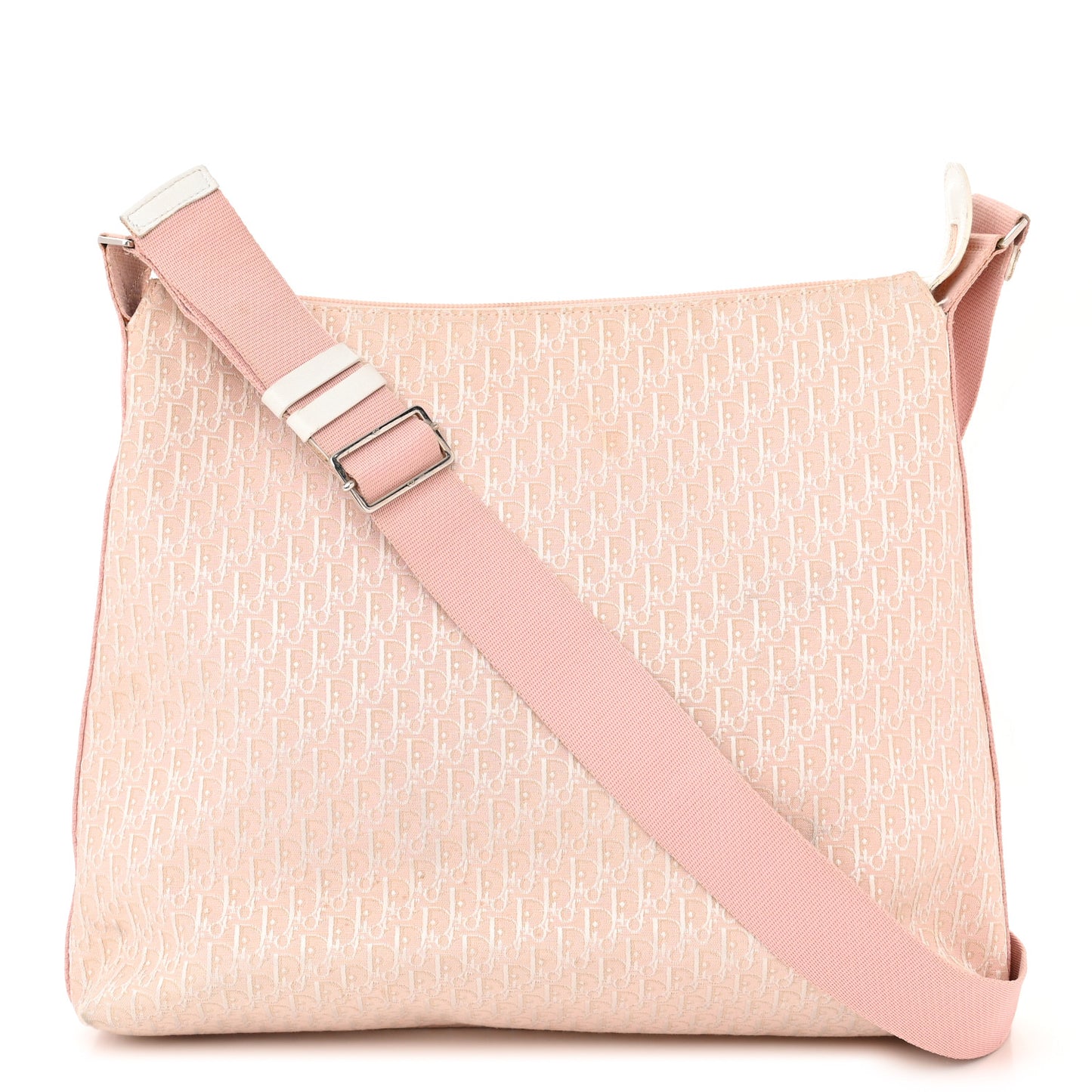 Monogram Messenger Pink