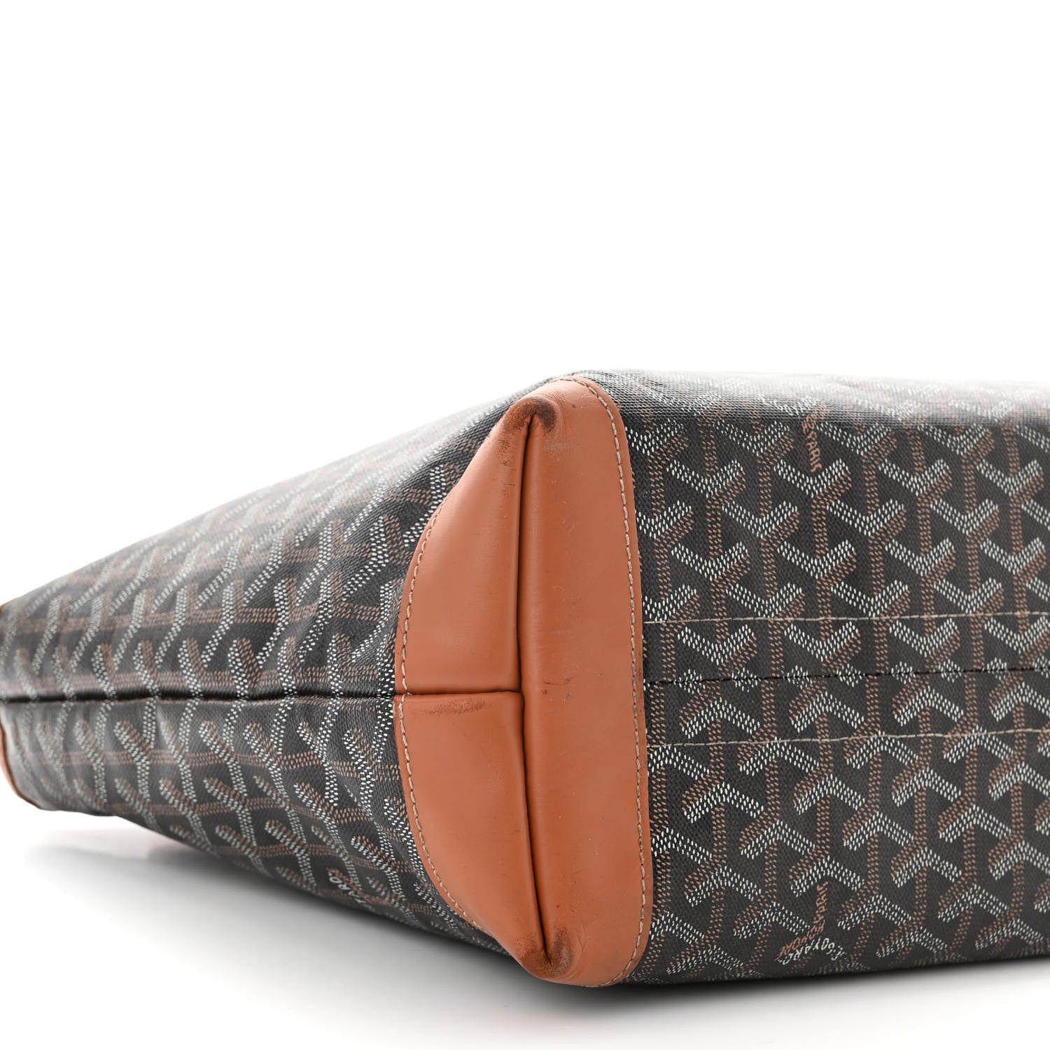 Goyard Goyardine Bellechasse PM Black Gold 8 of 21