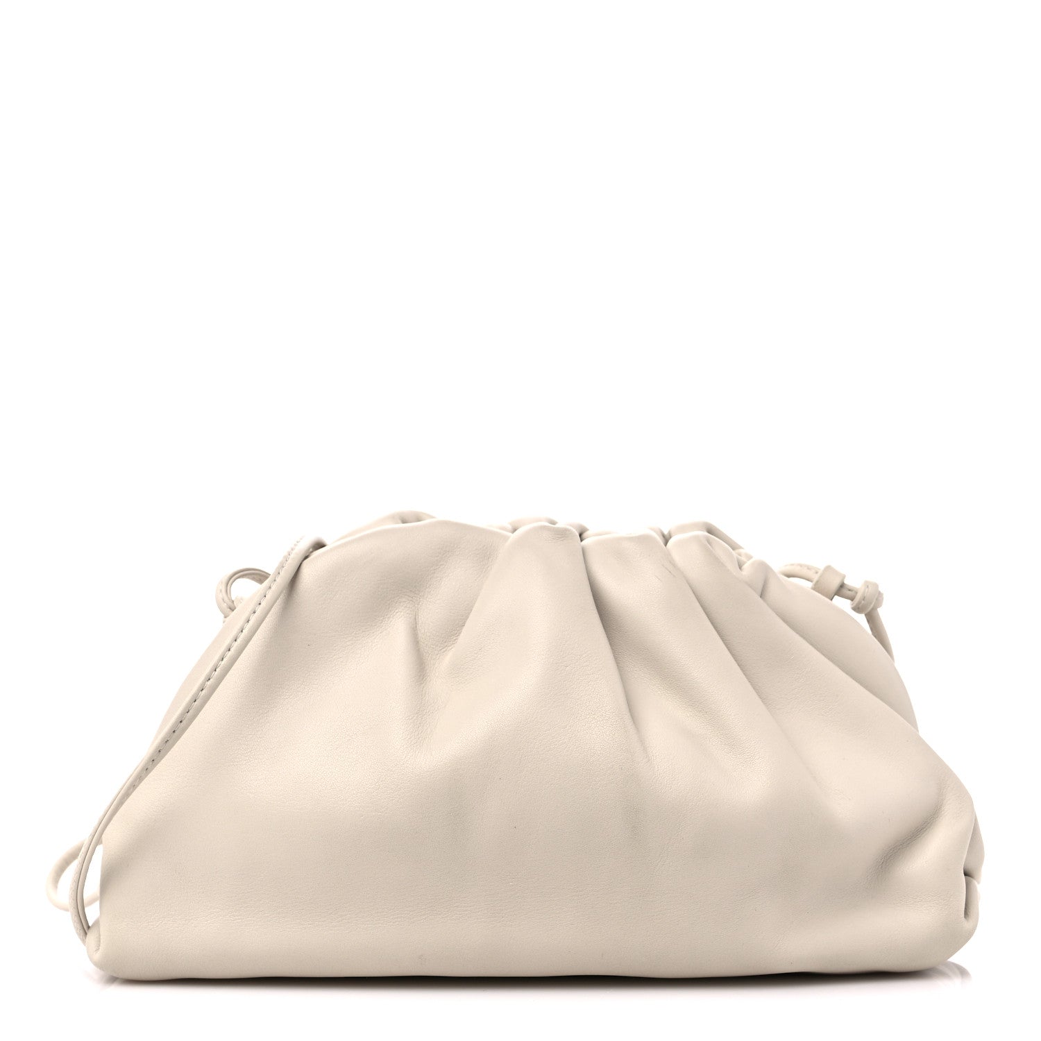 Bottega Veneta Butter Calfskin The Mini Pouch Plaster 1315111