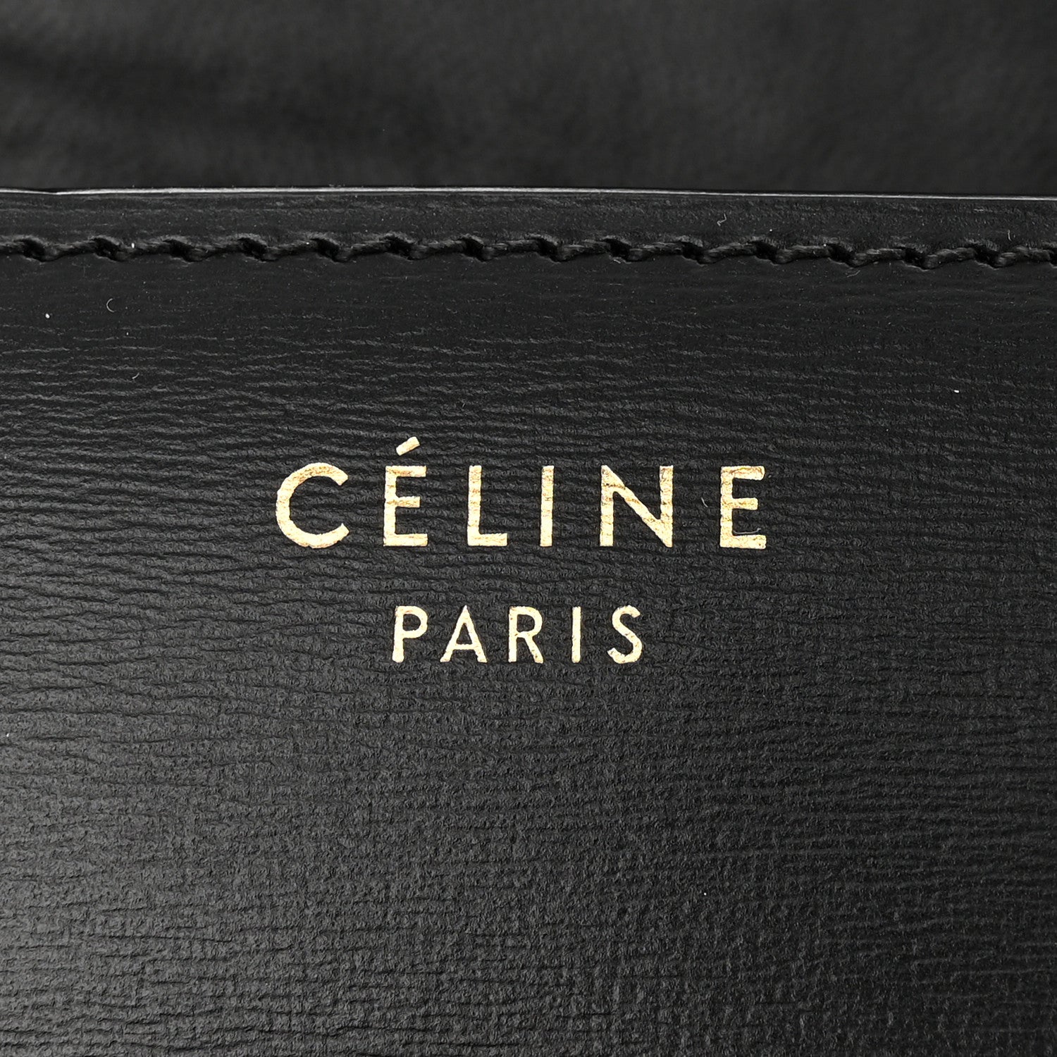 Celine Box Calfskin Small Classic Box Flap Bag Black 6 of 11