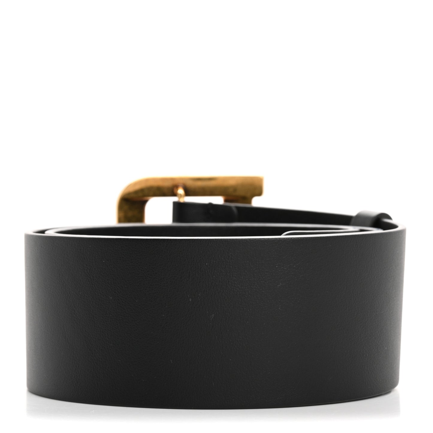 Calfskin Diorquake Belt 75 30 Black