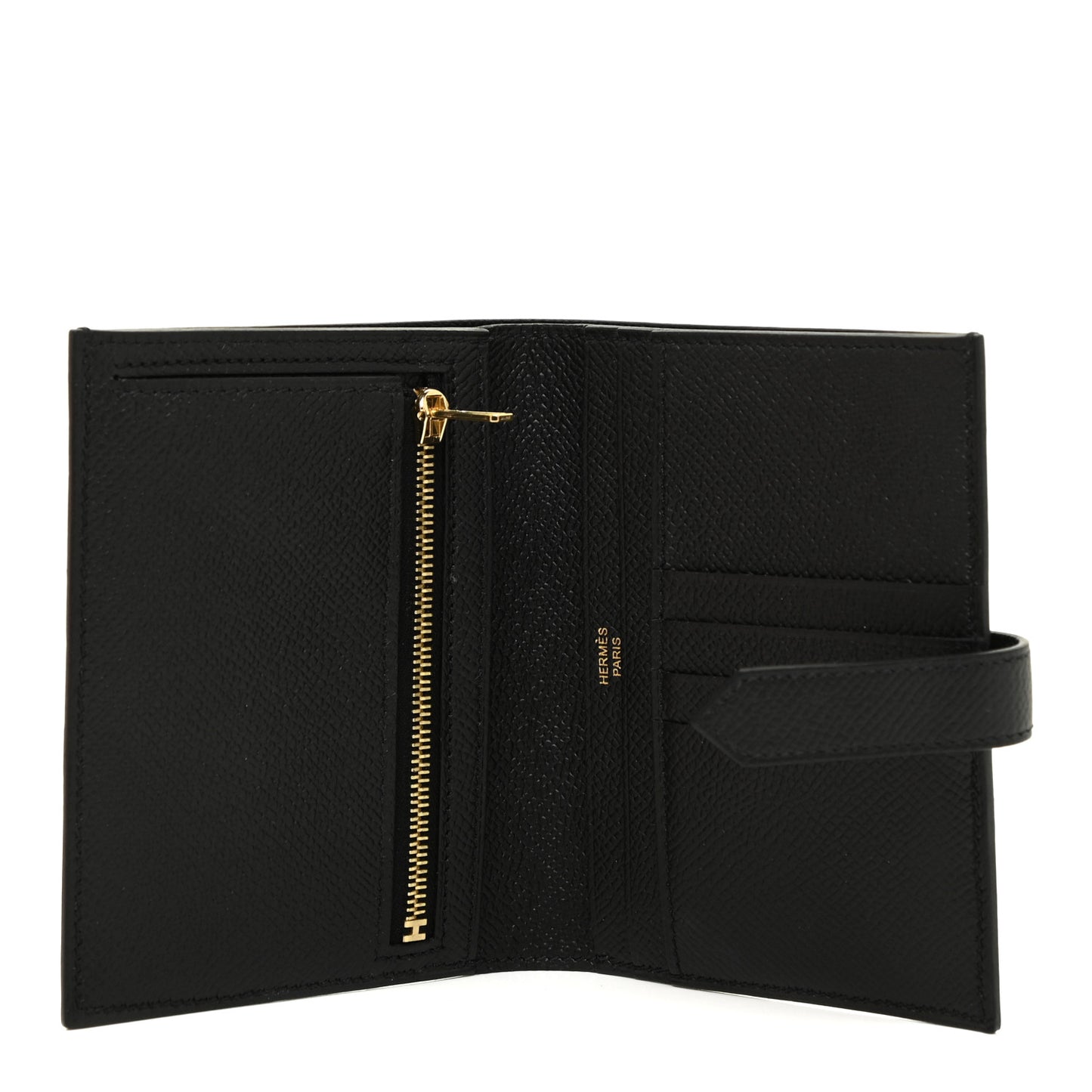 Epsom Bearn Compact Wallet Black