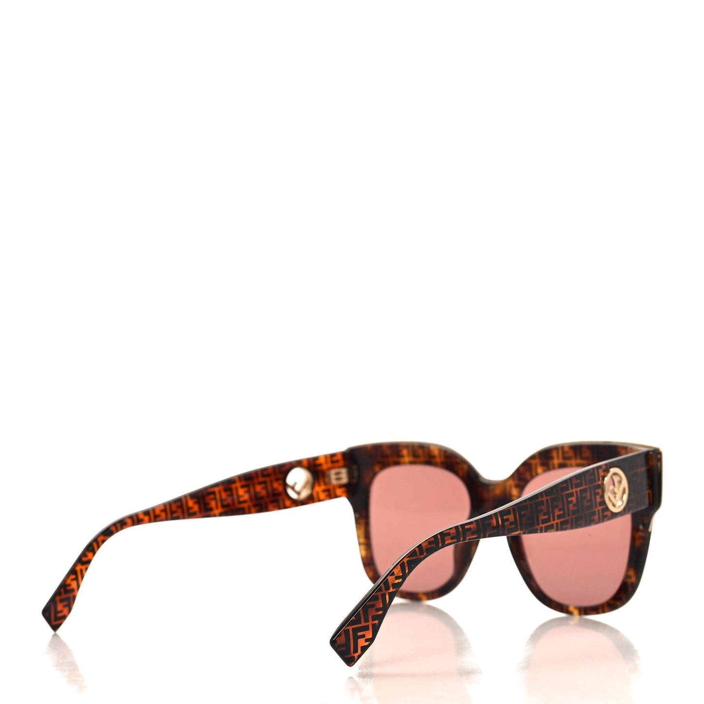 Acetate F is Fendi FF Cat Eye Sunglasses FF 0359/G/S Havana