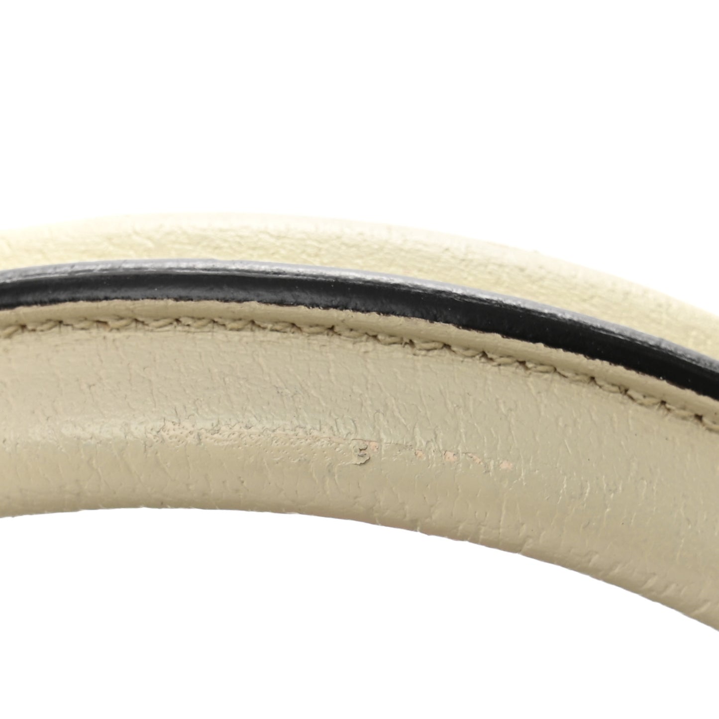 GG Supreme Monogram Small Queen Margaret Top Handle Bag White