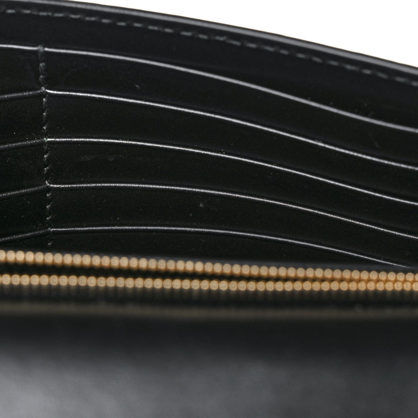 Guccissima Icon Chain Wallet Black