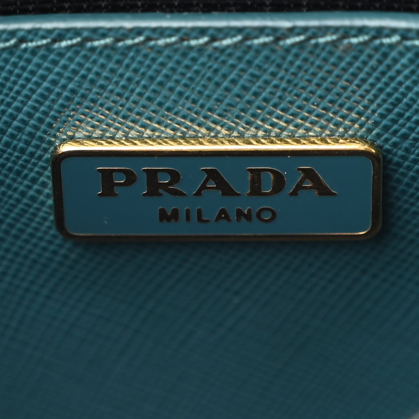 Saffiano Lux Mini Promenade Tote Ottanio