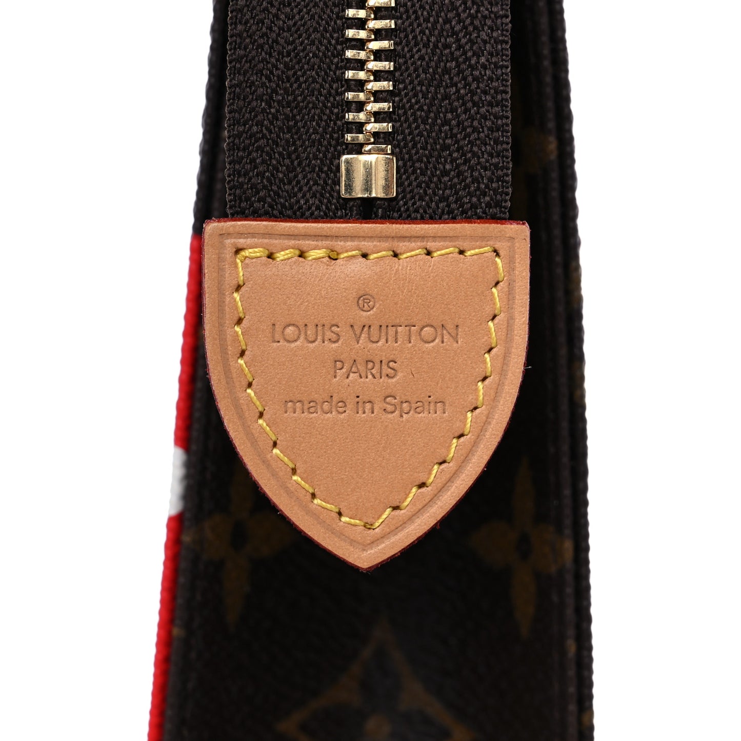 Monogram Game On Toiletry Pouch 26