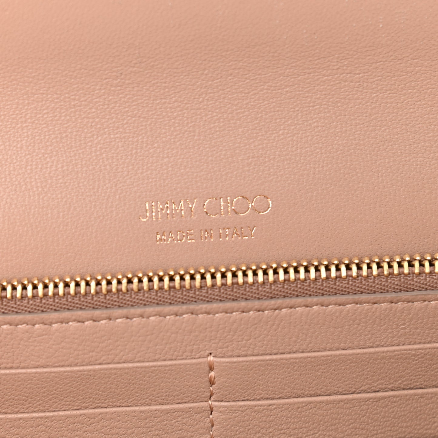 Glitter Milla Wallet on Chain Natural