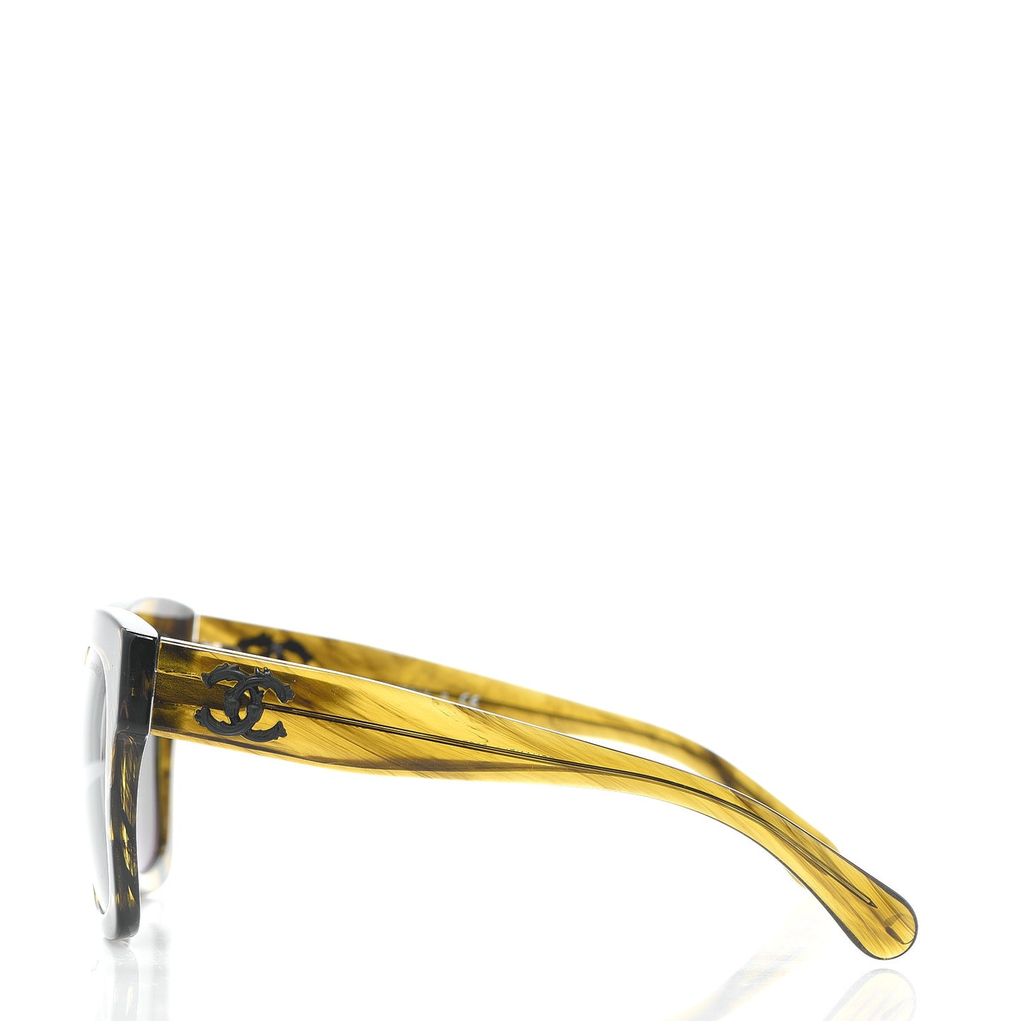 Mirror CC Sunglasses 5357 Yellow