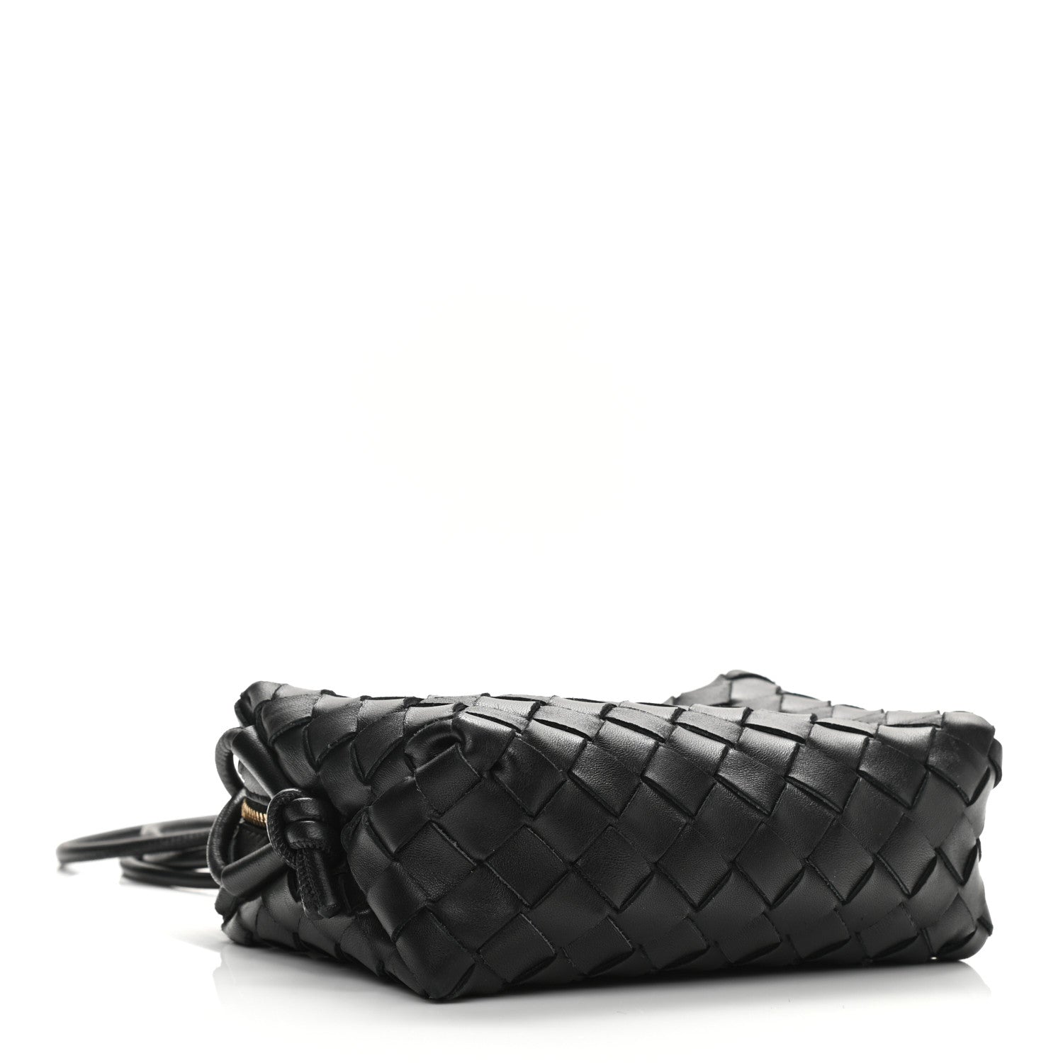 Bottega Veneta Nappa Intrecciato Mini Loop Camera Bag Black 3 of 8
