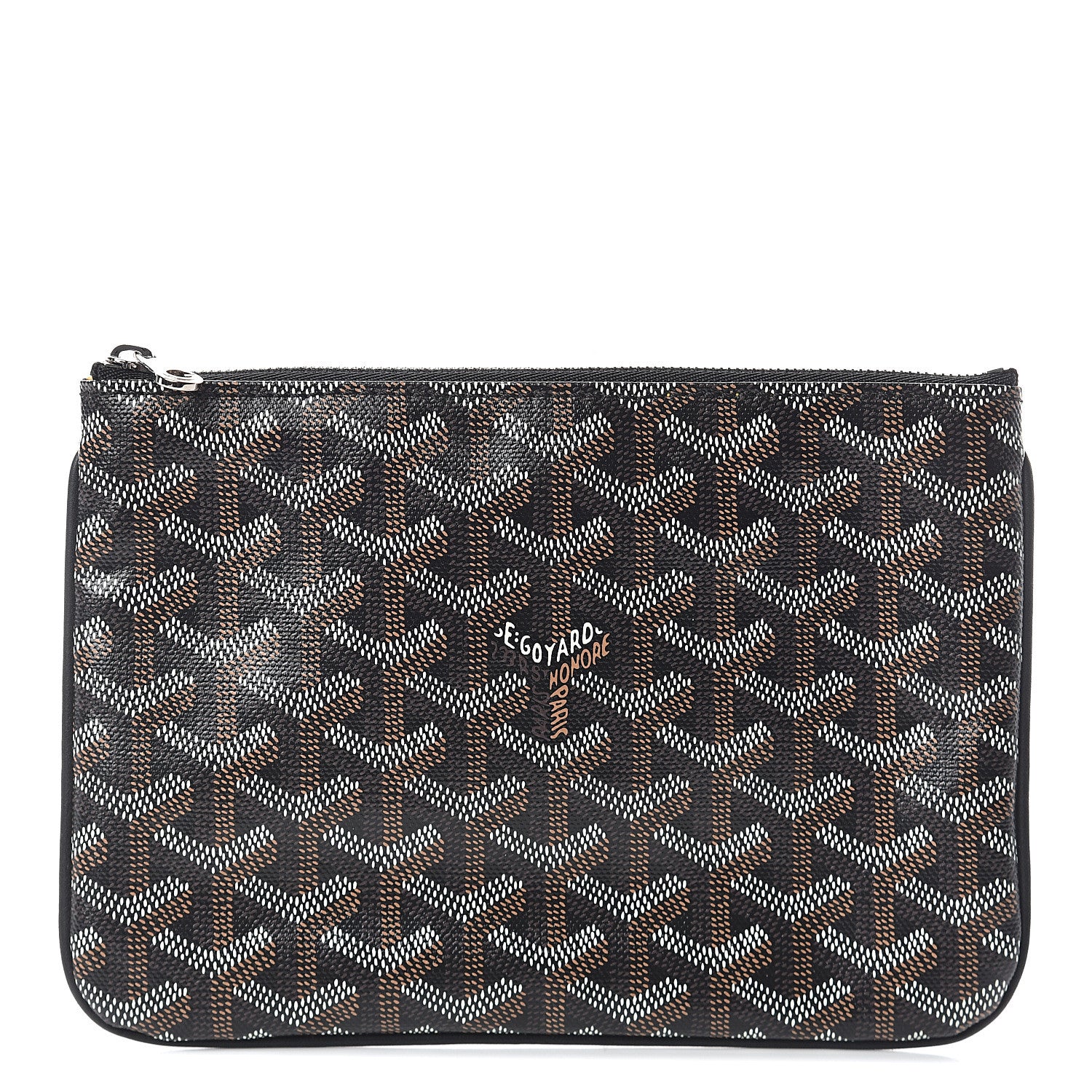 Goyard Goyardine Senat Pochette PM Black 1 of 5