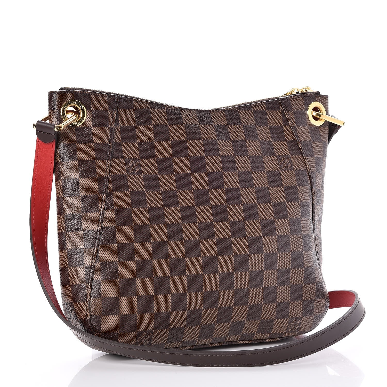 Louis Vuitton Damier Ebene South Bank Besace 3 of 8